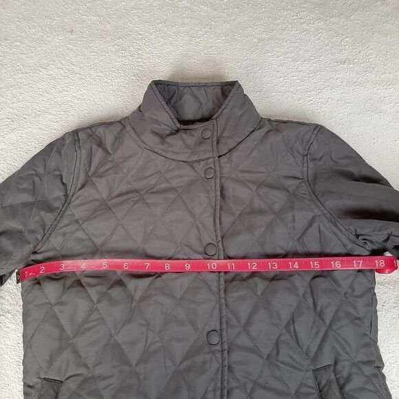 Diamond Patterned Padded Jacket Size S - Picture 9 of 10